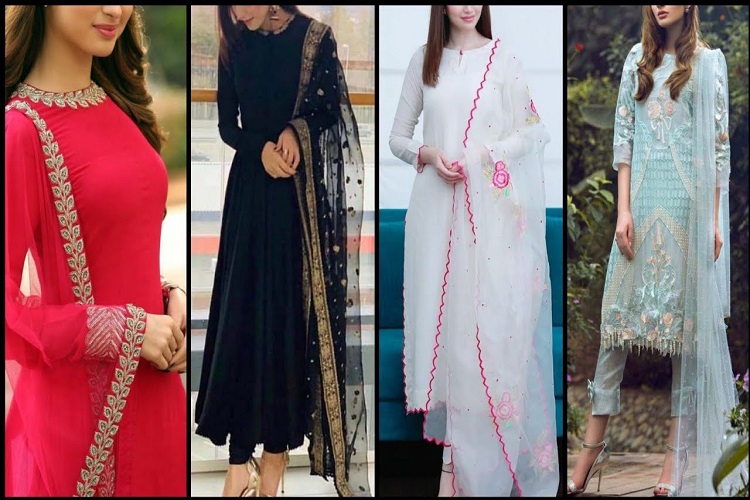Pakistani Suits For Indian Women – A Fashion Trend Of 2014 PAKISTANI SUITS FOR INDIAN WOMEN